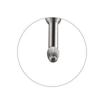 Load the image into the gallery viewer, JCMaster MCA003M3, Profi Hartmetall Bit kreuzverzahnt Maniküre/Pediküre, medium, Standardmaße JCMaster