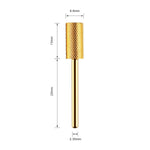 Lade das Bild in den Galerie-Viewer, JCMaster MCA005M1, Premium Nagelfräser Bit Hartmetall Zylinder 2.35mm Gelnägel Medium Schleifen Acryl Maniküre Pediküre JCMaster-Beauty