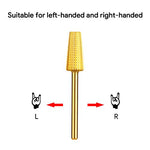 Load the image into the gallery viewer, JCMASTER MCA862M, Premium 4 in 1 Hartmetall Bit, Nagelfräser Aufsatz, inkl 1x Halterung, passend für alle Fräsermarken JCMASTER