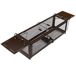 Load the image into the gallery viewer, RatzFatz® Lebendfalle 2.0 Ratte, Groß Premium Wiederverwendbar, Rattenfalle Mausefalle Lebend, 2 Türen, Ersetzt Schlagfallen, Siebenschläfer XXL, Tragegriff, Tierfalle, Modell Quickcatch 2.0 RatzFatz