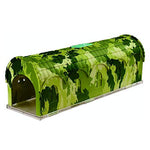 Load the image into the gallery viewer, RatzFatz Premium Mausefalle, Lebendfalle Wiederverwendbar. Camouflage, AuΓen und Innen, Innovativer Mechanismus, Modell Rambo MBC-01 RatzFatz