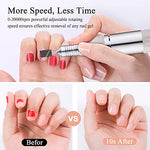 Load the image into the gallery viewer, JCMASTER Profi Nagelfräser 30.000 U/Min inkl 4x Bits, LED-Anzeige & Touchbedienung, Modell: PowerPro+ JCMASTER