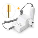 Load the image into the gallery viewer, JCMaster EU6M-436M1, Nagelfräser Elektrisch Gelnägel Acryl Maniküre Pediküre Hornhaut Inkl 4x Aufsätze & 1x Premium Hartmetall Bit JCMaster-Beauty