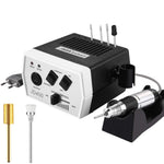 Chargez l'image dans la visionneuse de galerie, JCMaster EU400-436M1, Profi Nagelfräser JD400 30000 U/min für Maniküre Pediküre, Keine Vibration, Kein Lärm, Schwarz JCMaster-Beauty