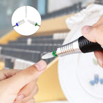 Carica l'immagine nel visualizzatore della galleria, JCMaster 3x Premium Keramik Bit Set + 1x Bürstenbit, Standardmaße - JCM Beauty JCMaster