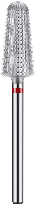 Load the image into the gallery viewer, JCMASTER MCA653F, Nagelfräser Bit Premium, 2,35mm, MCA653F Hartmetall, Longlife, Aufsatz Gelnägel, Acryl Maniküre, Pediküre, Hornhaut, Stärke Fein, Inkl Ebook JCMaster-Beauty