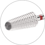Load the image into the gallery viewer, JCMASTER MCA653F, Nagelfräser Bit Premium, 2,35mm, MCA653F Hartmetall, Longlife, Aufsatz Gelnägel, Acryl Maniküre, Pediküre, Hornhaut, Stärke Fein, Inkl Ebook JCMaster-Beauty