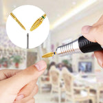 Carica l'immagine nel visualizzatore della galleria, JCMaster MCA4, Beauty 3x Premium Hartmetall Bits Inkl. 1x Polierbit JCMaster