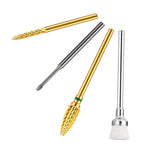 Carica l'immagine nel visualizzatore della galleria, JCMaster MCA4, Beauty 3x Premium Hartmetall Bits Inkl. 1x Polierbit JCMaster