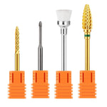 Carica l'immagine nel visualizzatore della galleria, JCMaster MCA4, Beauty 3x Premium Hartmetall Bits Inkl. 1x Polierbit JCMaster