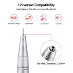 Carica l'immagine nel visualizzatore della galleria, JCMaster Profi Nagelfräser, 30000 U/Min, Inkl. 5 Bits, EasyPro+ JCMaster Beauty