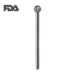 Load the image into the gallery viewer, JCMaster MCA077M6, Premium Bit Hartmetall Maniküre/Pediküre, medium, Standardmaße JCMaster