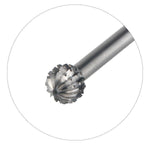 Load the image into the gallery viewer, JCMaster MCA077M6, Premium Bit Hartmetall Maniküre/Pediküre, medium, Standardmaße JCMaster
