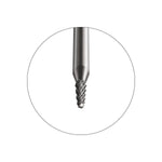 Carica l'immagine nel visualizzatore della galleria, JCMaster MCA400M2, Premium Hartmetall Bit kreuzverzahnt Maniküre/Pediküre, medium, Standardmaße JCMaster
