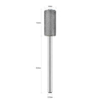 Cargue la imagen en el visor de la galería, JCMaster MCA415M1, Profi Hartmetall Bit zylinderförmig, Crystal, medium, Standardmaße JCMaster