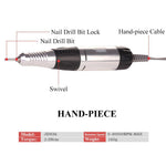 Chargez l'image dans la visionneuse de galerie, JCMaster JD400H, Handstück, Ersatz Handgriff für Nagelfräser JCMaster Beauty