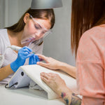 Load the image into the gallery viewer, JCMaster GSB100C, 100x Premium Schleifhülsen, Schleifbänder Grob 80# Körnung für Maniküre Pediküre Hornhaut 99 Zeichen Name 2 JCMaster-Beauty
