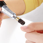 Load the image into the gallery viewer, JCMaster MSB011M, 100x Premium Schleifhülsen/Schleifbänder 150# Körnung Maniküre/Pediküre/Hornhaut Für Nagelfräser JCMaster-Beauty

