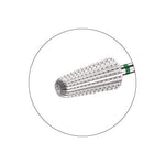 Load the image into the gallery viewer, JCMASTER MCA651C, Nagelfräser Bit Premium, 2,35mm, Hartmetall Longlife, Aufsatz Gelnägel, Acryl Maniküre, Pediküre, Hornhaut, Stärke Grob, MCA651C JCMASTER
