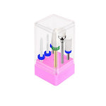 Cargue la imagen en el visor de la galería, JCMASTER® 5x Premium Keramik Bits Inkl. 1x Bürstenbit Maniküre/Pediküre/Hornhaut Professionelles Schleifkörper Set Für Nagelfräser JCMASTER
