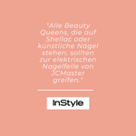 Carica l'immagine nel visualizzatore della galleria, JCMaster Profi Nagelfräser, 30000 U/Min, Inkl. 5 Bits, EasyPro+ JCMaster Beauty
