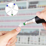 Cargue la imagen en el visor de la galería, JCMASTER® 5x Premium Keramik Bits Inkl. 1x Bürstenbit Maniküre/Pediküre/Hornhaut Professionelles Schleifkörper Set Für Nagelfräser JCMASTER
