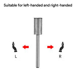Load the image into the gallery viewer, JCMaster MCA869M Premium Nagelfräser Bit -  Standardmaße HM - Mittel bis Grob JCMASTER
