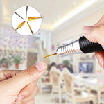 Cargue la imagen en el visor de la galería, JCMASTER® 5x Premium Nagelfräser Bits Hartmetall 2.35mm Inkl. 1x Bürstenbit Maniküre/Pediküre Aufsatz Professionelles Schleifkörper Set Nagelstudio mit Halterung JCMASTER
