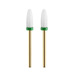 Lade das Bild in den Galerie-Viewer, JCMASTER 2MCE335C5, Premium Nagelfräser Aufsätze Keramik, 2.35mm Bits Grob Kegel Gelnägel Acryl Maniküre, Pediküre, Hornhaut Nagelmodellagen Profi Schleifkörper Inkl Halterung JCMaster-Beauty

