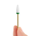 Lade das Bild in den Galerie-Viewer, JCMASTER 2MCE335C5, Premium Nagelfräser Aufsätze Keramik, 2.35mm Bits Grob Kegel Gelnägel Acryl Maniküre, Pediküre, Hornhaut Nagelmodellagen Profi Schleifkörper Inkl Halterung JCMaster-Beauty
