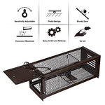 Lade das Bild in den Galerie-Viewer, RatzFatz® 2x Lebendfalle Mausefalle, Rattenfalle, ● Sieger 2021 ● XXL, Profi, Garten &amp; Haus, Tierfalle Set, ua Hasen &amp; Hamster, Sensibilität einstellbar, Mehrfach, Lebend, Jagd, Käfig RatzFatz
