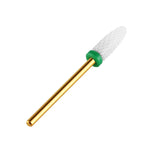 Lade das Bild in den Galerie-Viewer, JCMASTER 2MCE335C5, Premium Nagelfräser Aufsätze Keramik, 2.35mm Bits Grob Kegel Gelnägel Acryl Maniküre, Pediküre, Hornhaut Nagelmodellagen Profi Schleifkörper Inkl Halterung JCMaster-Beauty
