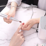 Load the image into the gallery viewer, JCM-EU2031B, schwarz,EasyPro+ Deluxe Nagelfräser, 30000 U/Min, Inkl. 5 Bits JCMaster-Beauty
