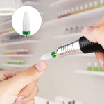 Lade das Bild in den Galerie-Viewer, JCMASTER 2MCE335C5, Premium Nagelfräser Aufsätze Keramik, 2.35mm Bits Grob Kegel Gelnägel Acryl Maniküre, Pediküre, Hornhaut Nagelmodellagen Profi Schleifkörper Inkl Halterung JCMaster-Beauty
