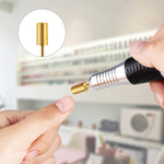 Load the image into the gallery viewer, JCMaster EU6M-436M1, Nagelfräser Elektrisch Gelnägel Acryl Maniküre Pediküre Hornhaut Inkl 4x Aufsätze &amp; 1x Premium Hartmetall Bit JCMaster-Beauty
