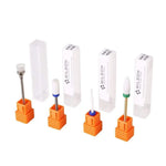 Carica l'immagine nel visualizzatore della galleria, JCMaster 3x Premium Keramik Bit Set + 1x Bürstenbit, Standardmaße - JCM Beauty JCMaster
