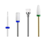 Carica l'immagine nel visualizzatore della galleria, JCMaster 3x Premium Keramik Bit Set + 1x Bürstenbit, Standardmaße - JCM Beauty JCMaster
