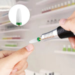 Cargue la imagen en el visor de la galería, JCMaster Profi Keramik Bit Birnenform Maniküre/Pediküre, grob, Standardmaße JCMaster
