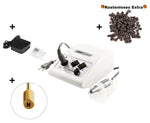 Lade das Bild in den Galerie-Viewer, JSDA JD500 Nagelfräser, 2021 Modell  + Fußpedal +  4 Diamant Bits JCMaster
