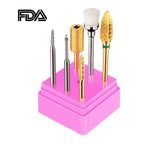 Cargue la imagen en el visor de la galería, JCMaster MCA6, 5x Premium Hartmetall Bits Inkl. 1x Polierbit JCMaster Beauty JCMaster
