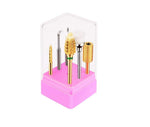 Cargue la imagen en el visor de la galería, JCMaster MCA6, 5x Premium Hartmetall Bits Inkl. 1x Polierbit JCMaster Beauty JCMaster
