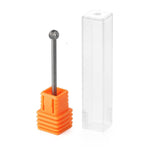 Cargue la imagen en el visor de la galería, JCMaster MCA077M6, Premium Bit Hartmetall Maniküre/Pediküre, medium, Standardmaße JCMaster 

