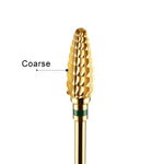 Load the image into the gallery viewer, JCMaster MCA002M5/MCA001C5, Premium Hartmetall Bit Birnenform Maniküre/Pediküre, Standardmaße, +Series JCMaster
