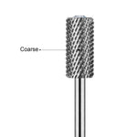 Carica l'immagine nel visualizzatore della galleria, JCMaster MCA415C5, Profi Hartmetall Bit zylinderförmig, Crystal, grob, Standardmaße JCMaster
